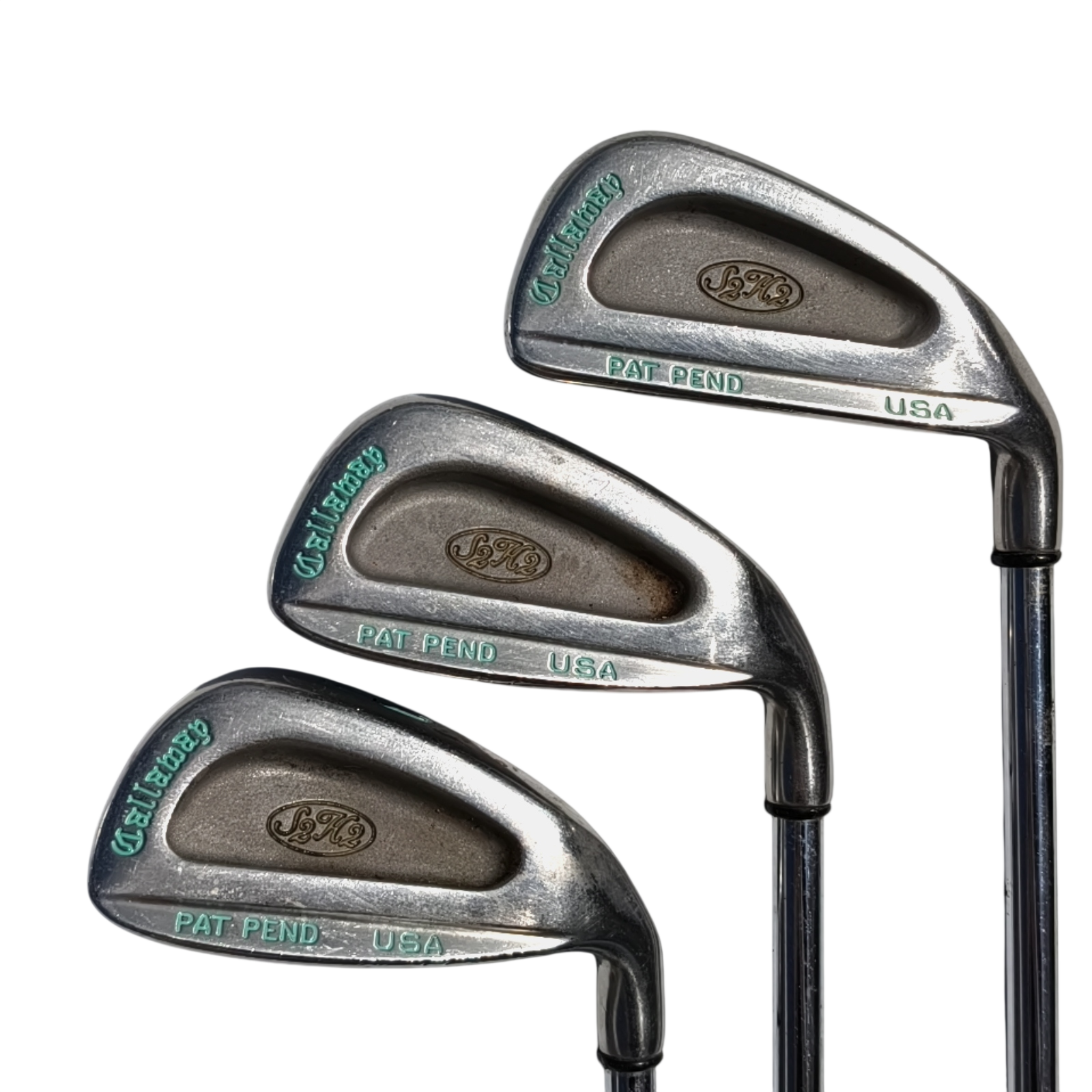 Callaway Pat Pend S2H2 Série de fers / 3-PW+SW / Flex Ladies / Acier