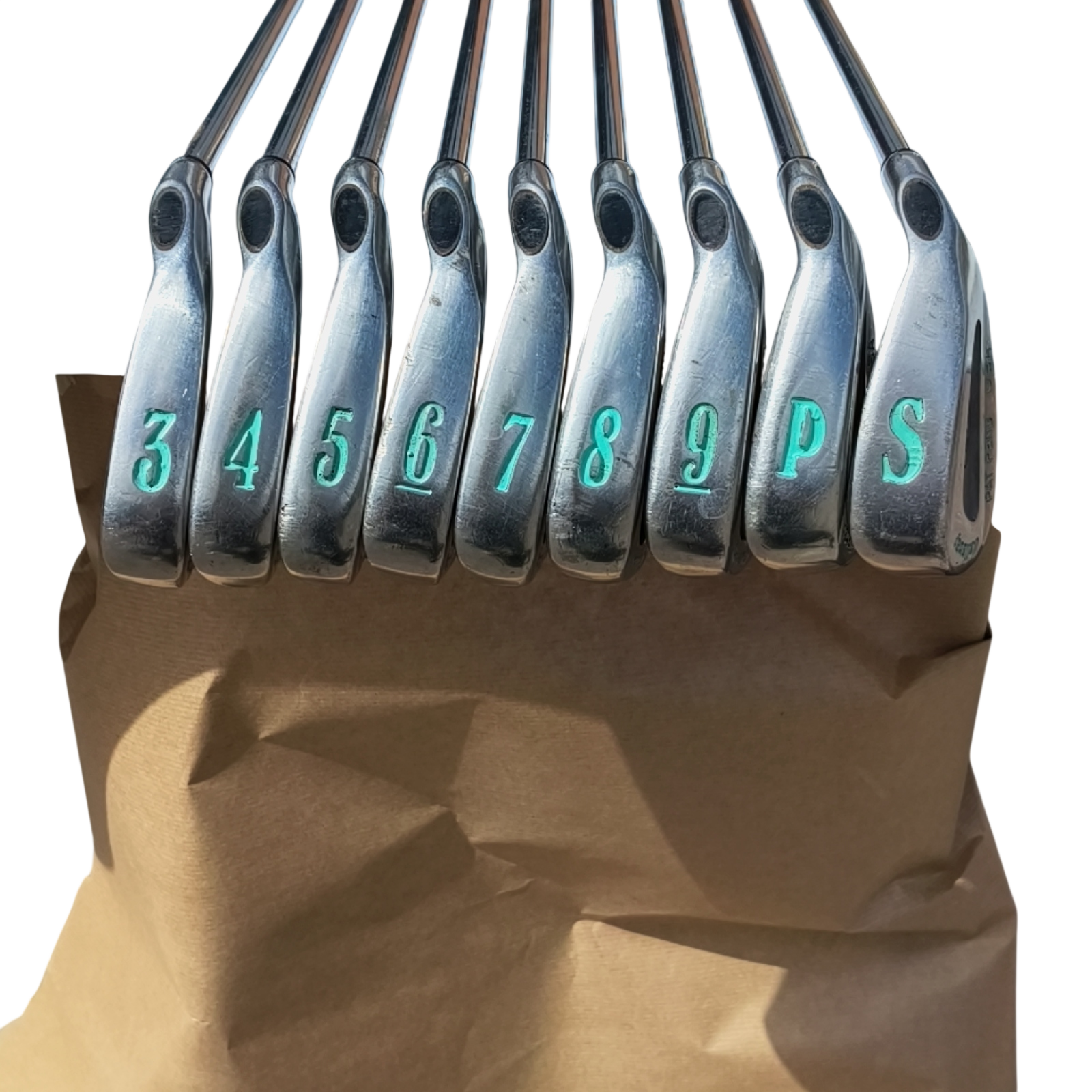 Callaway Pat Pend S2H2 Série de fers / 3-PW+SW / Flex Ladies / Acier
