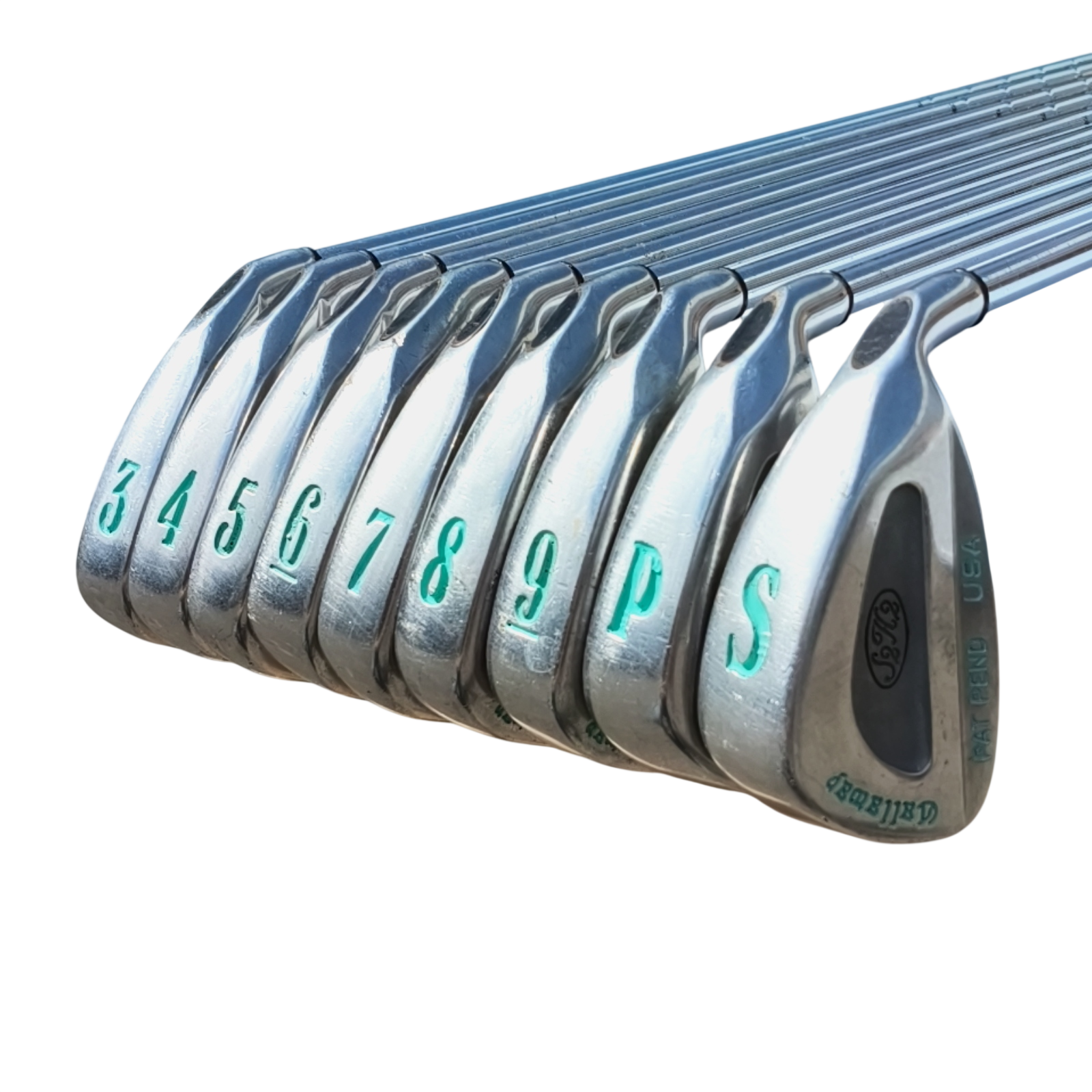 Callaway Pat Pend S2H2 Série de fers / 3-PW+SW / Flex Ladies / Acier