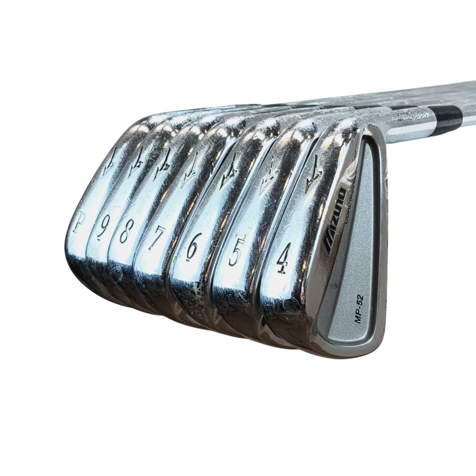 Mizuno MP-52 Jernsæt / 4-PW / Flex Stiff / Stål