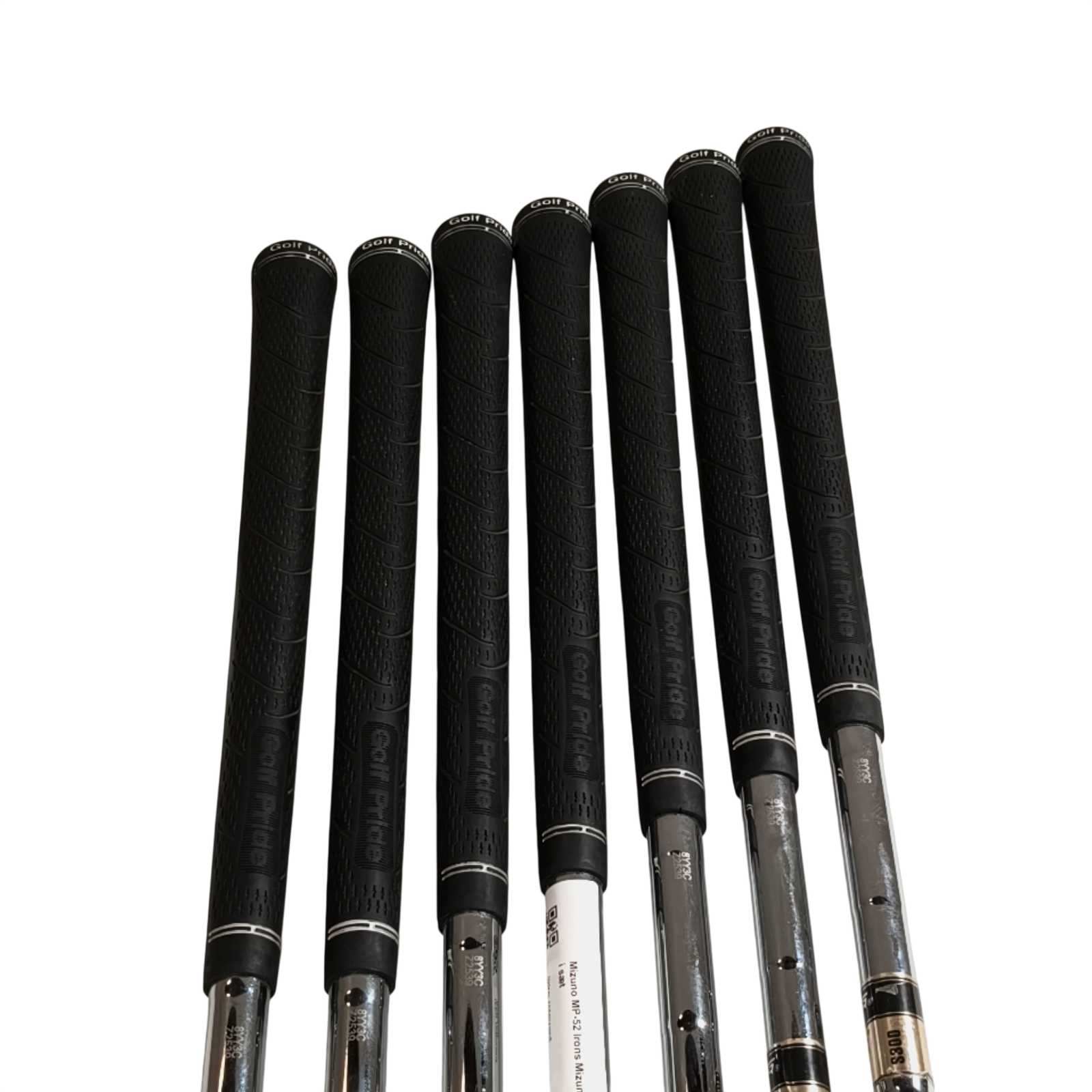 Mizuno MP-52 Jernsæt / 4-PW / Flex Stiff / Stål