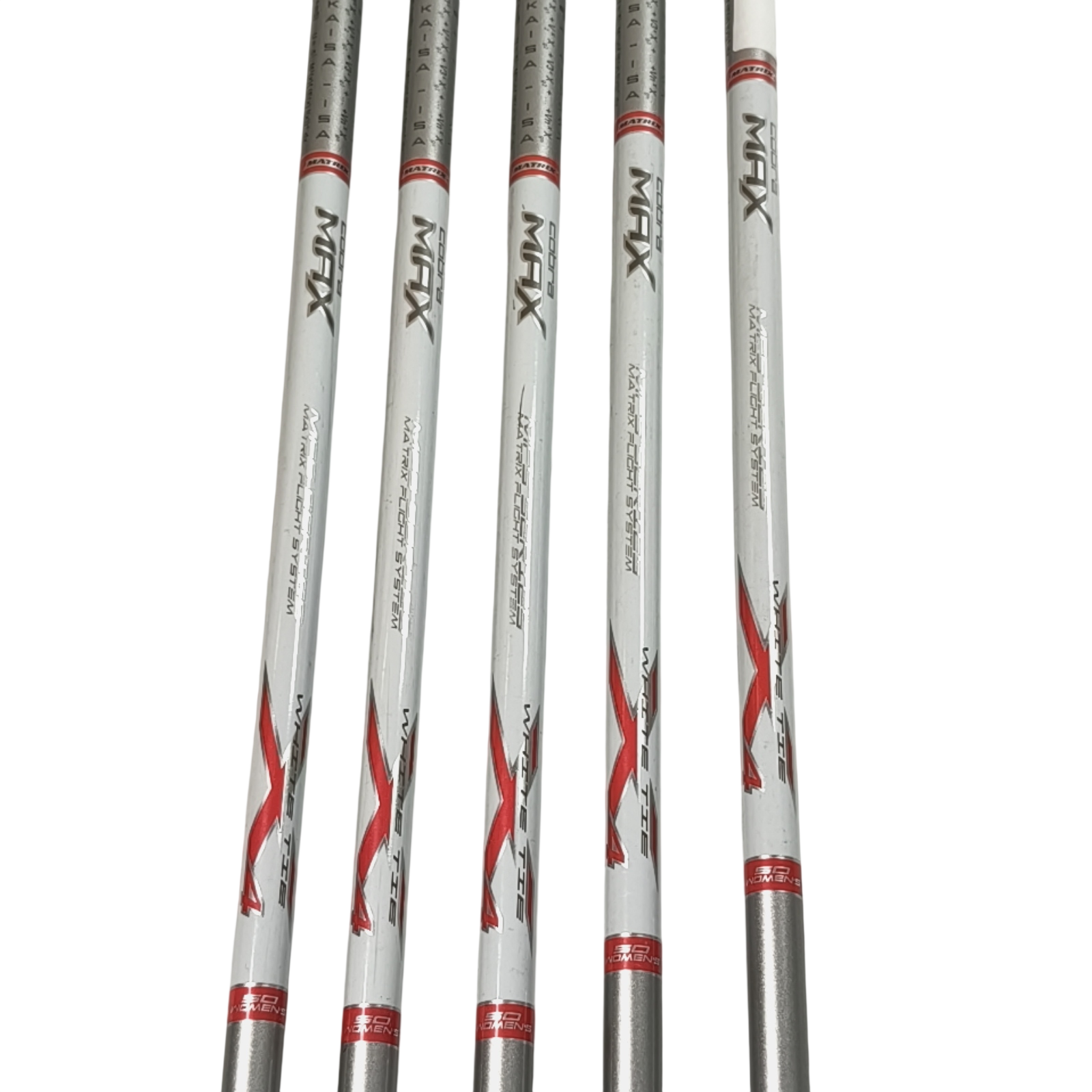 Cobra Max TecFlo Jernsæt / 7-PW+SW / Flex Ladies / Grafit