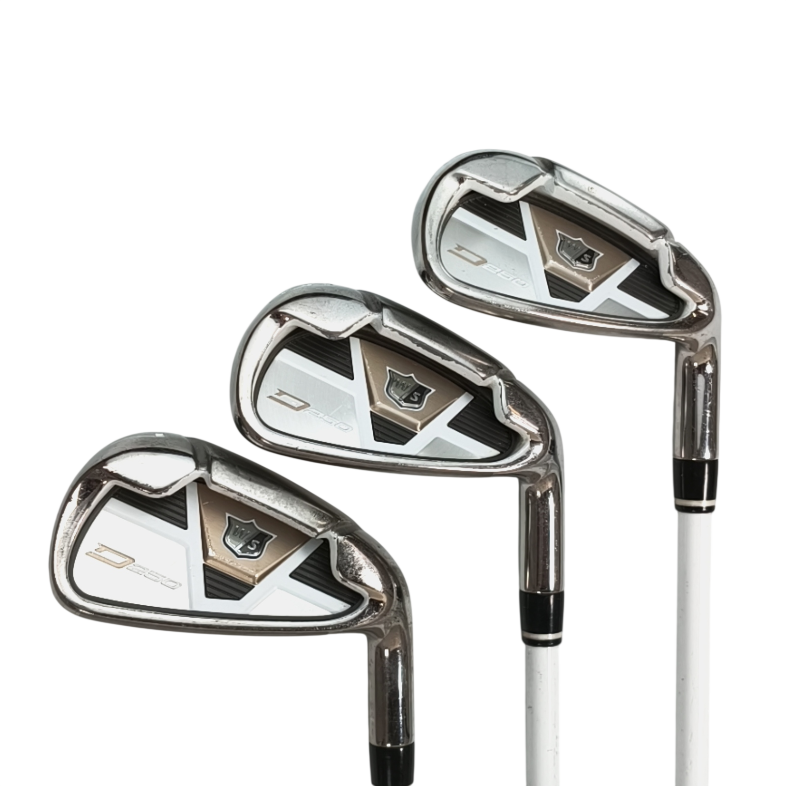 Wilson Staff D250 Juego de hierros / 7-PW+SW / Flex Ladies / Grafito