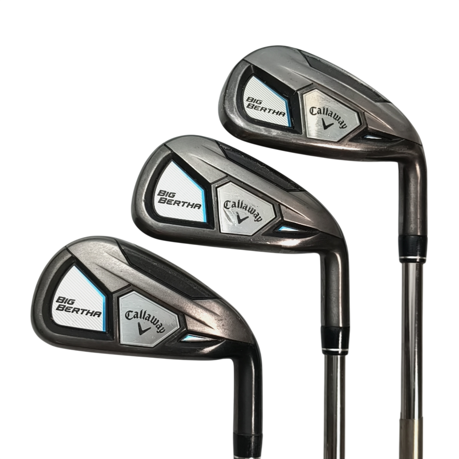 Callaway Big Bertha Série de fers / 6-PW+SW / Flex Ladies / Graphite