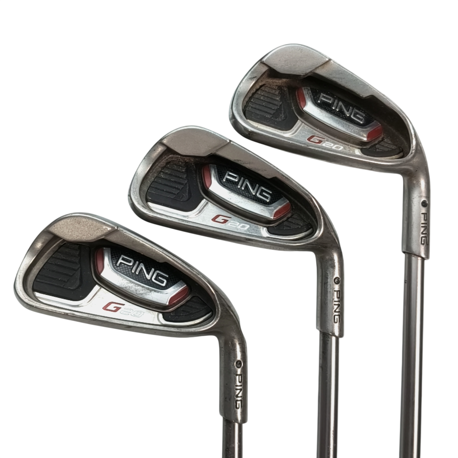 PING G20 Jernsæt / 5-PW / Flex Regular / Grafit