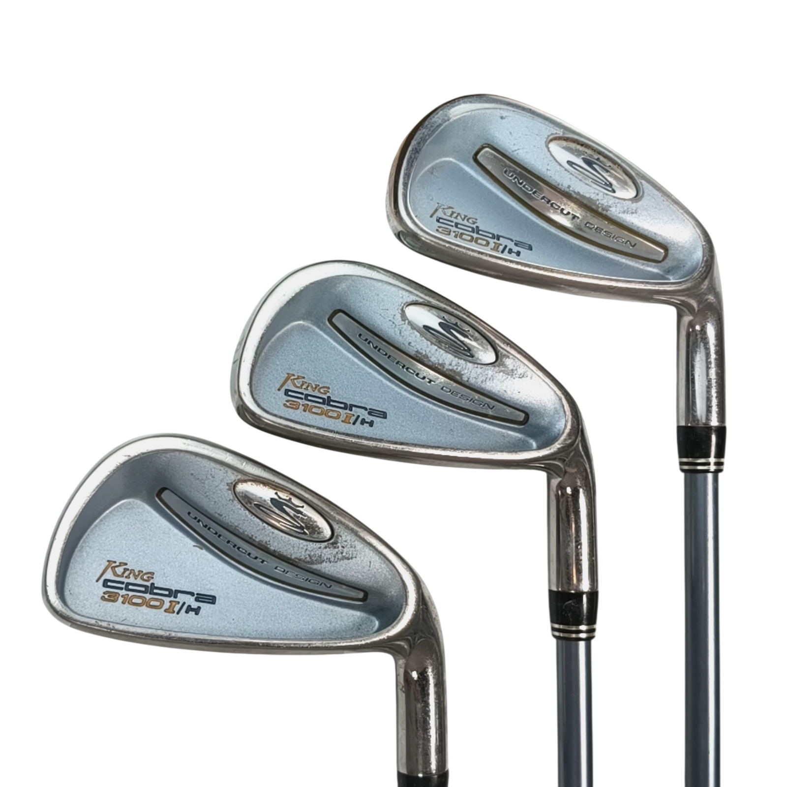 Cobra 3100 I/H Iron Set / 5-PW / Flex Ladies / Graphite