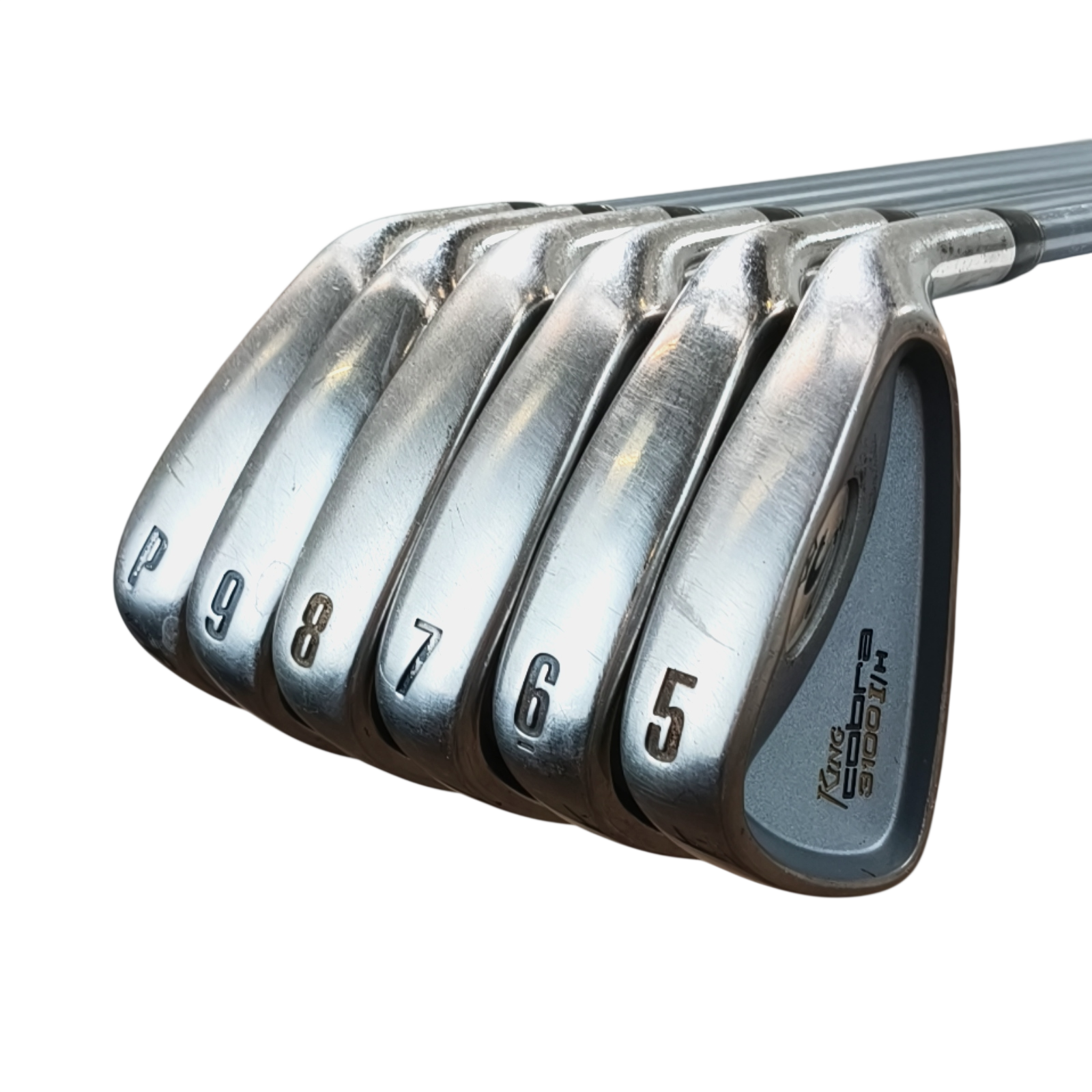 Cobra 3100 I/H IJzerset / 5-PW / Flex Ladies / Grafiet