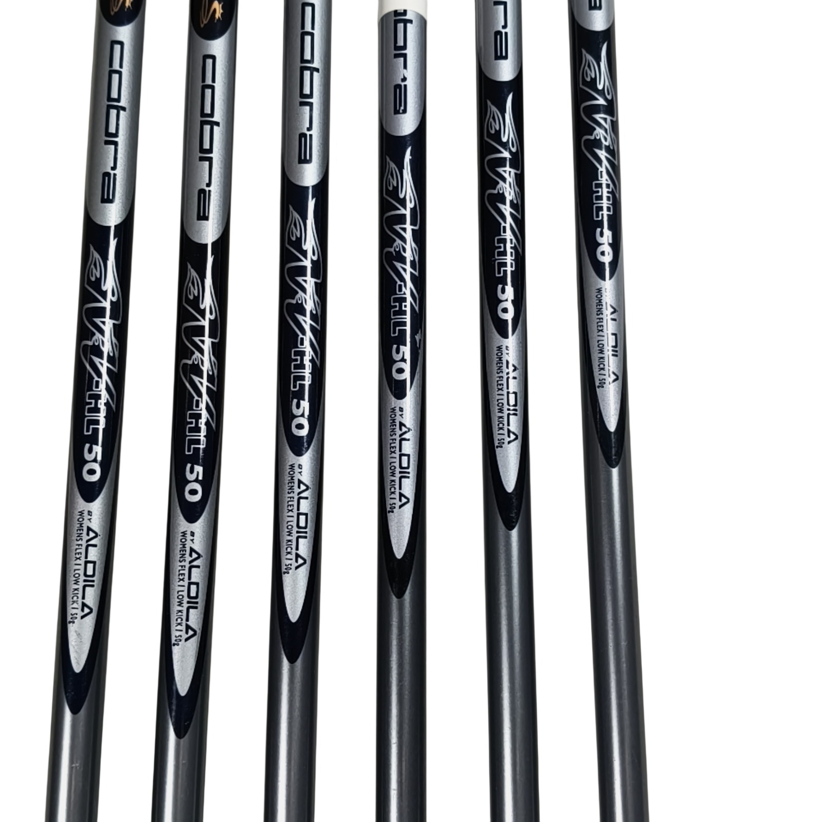 Cobra 3100 I/H IJzerset / 5-PW / Flex Ladies / Grafiet