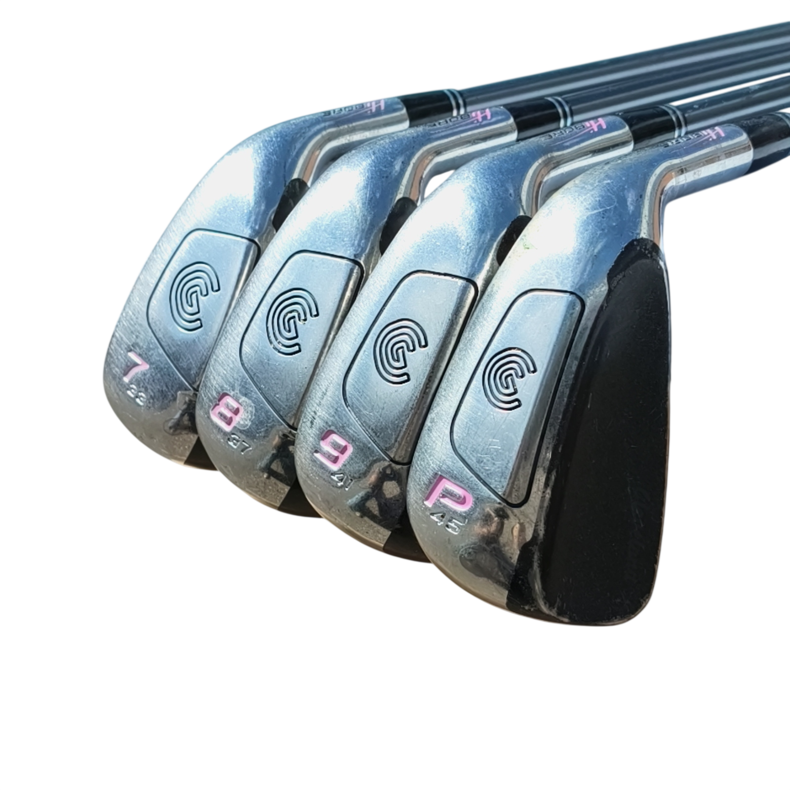 Cleveland HI-Bore Zestaw żelaz / 7-PW / Flex Ladies / Grafit