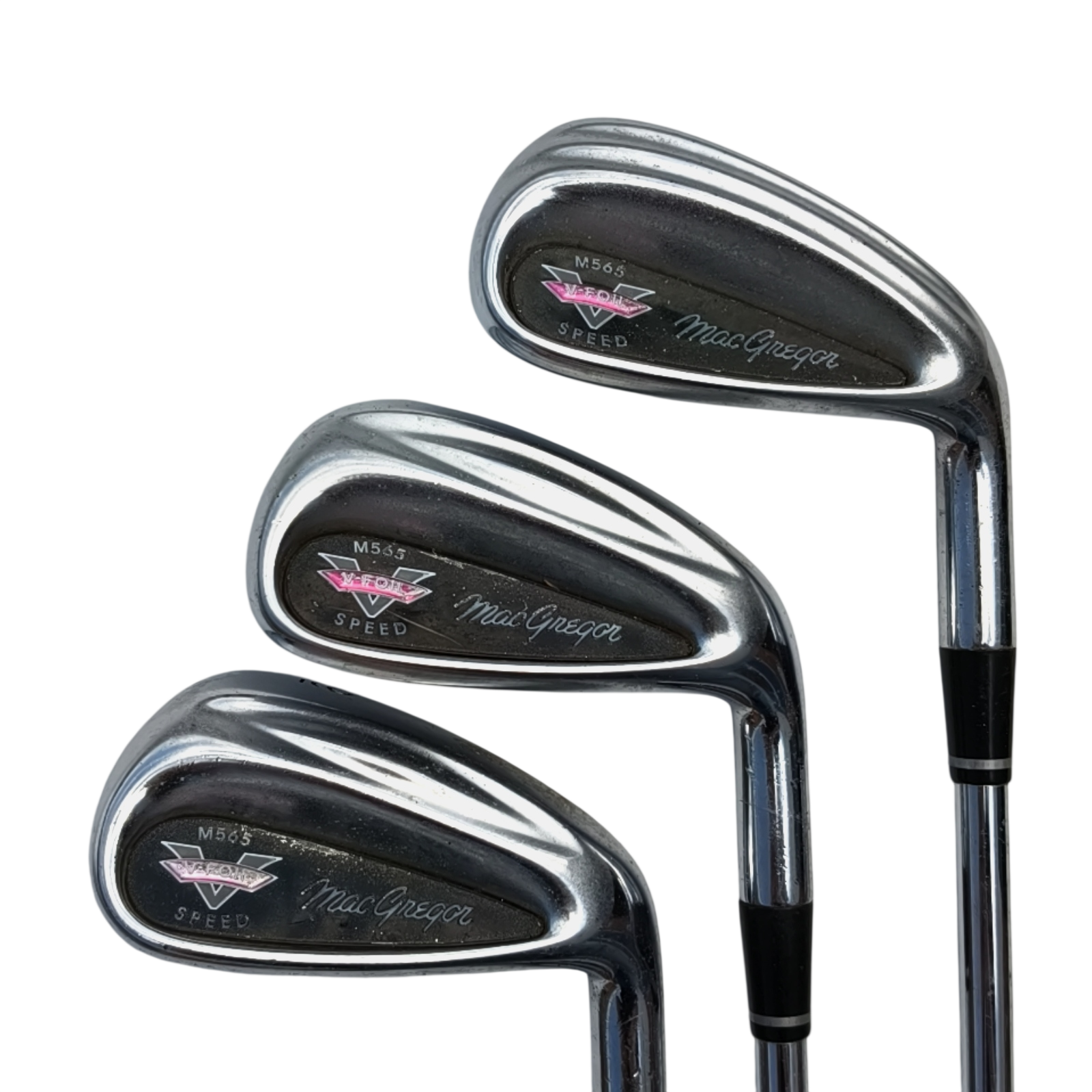 MacGregor V-foil Järnset / 3-PW / Flex Regular / Stål