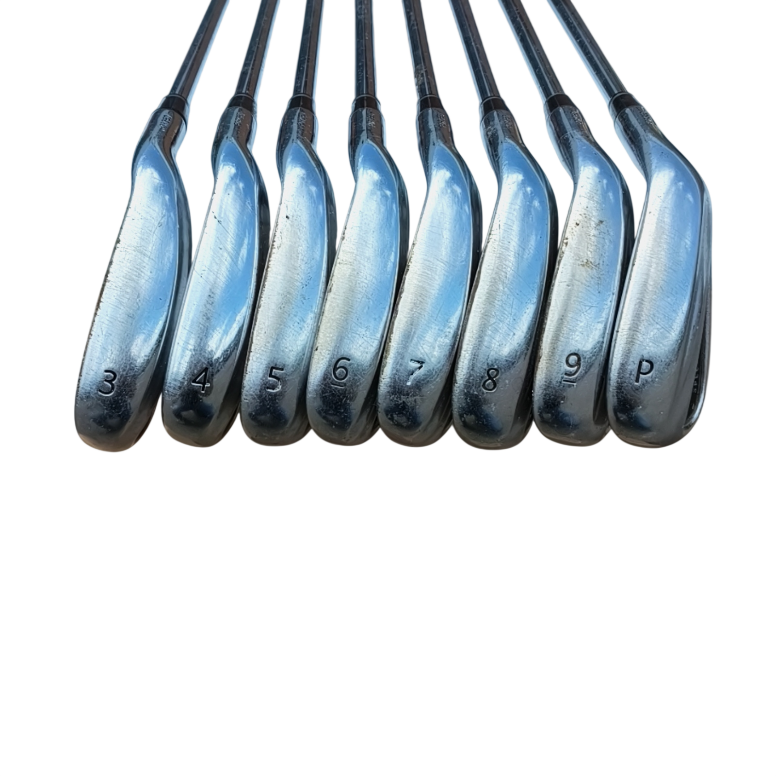 MacGregor V-foil Järnset / 3-PW / Flex Regular / Stål