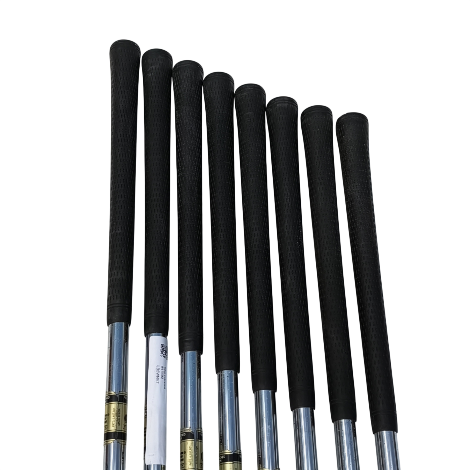 MacGregor V-foil Jernsæt / 3-PW / Flex Regular / Stål