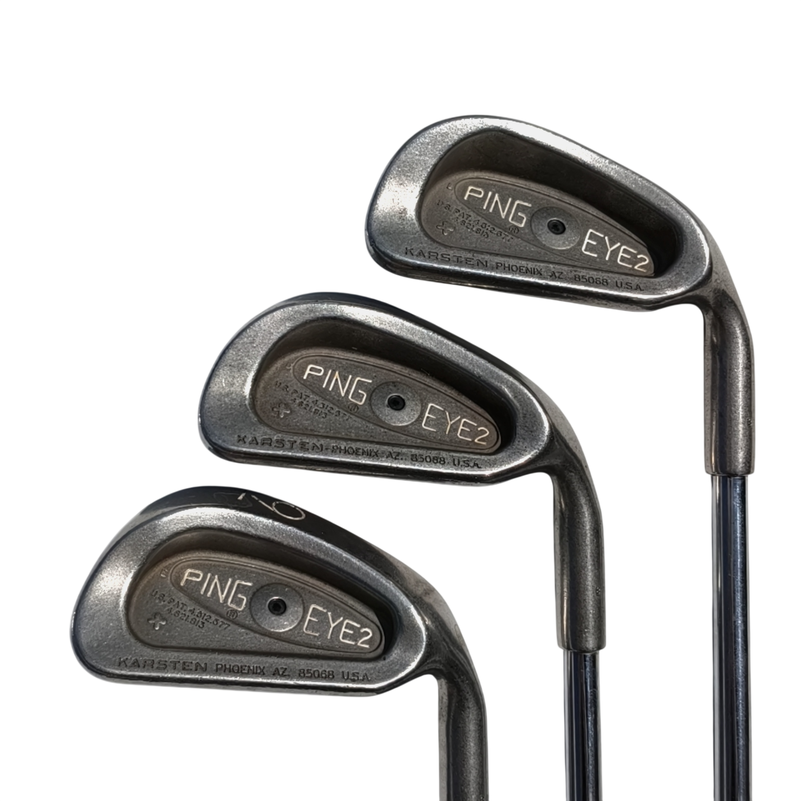 PING EYE 2 Série de fers / 3-PW / Flex Stiff / Acier