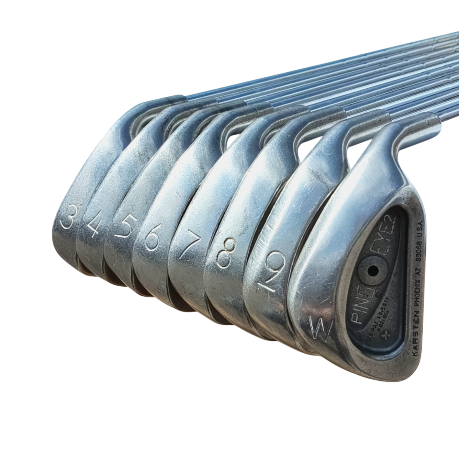 PING EYE 2 Eisenset / 3-PW / Flex Stiff / Stahl
