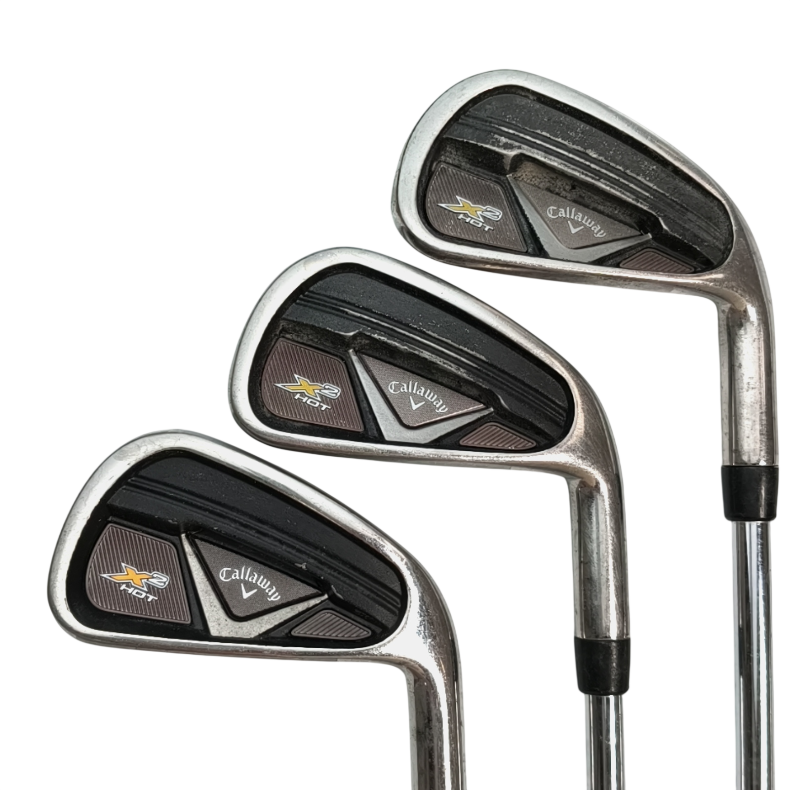 Callaway x2 Hot Pro Série de fers / 4-PW / Flex Stiff / Acier