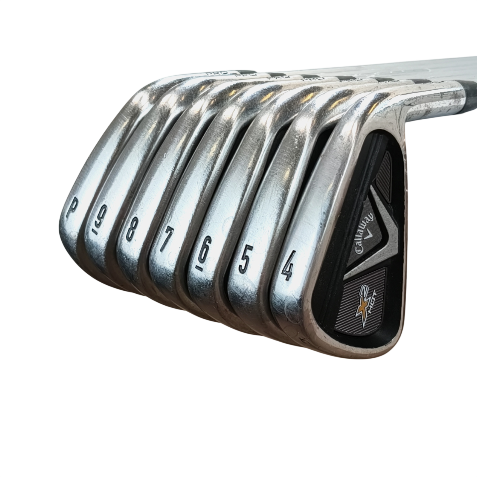 Callaway x2 Hot Pro Série de fers / 4-PW / Flex Stiff / Acier