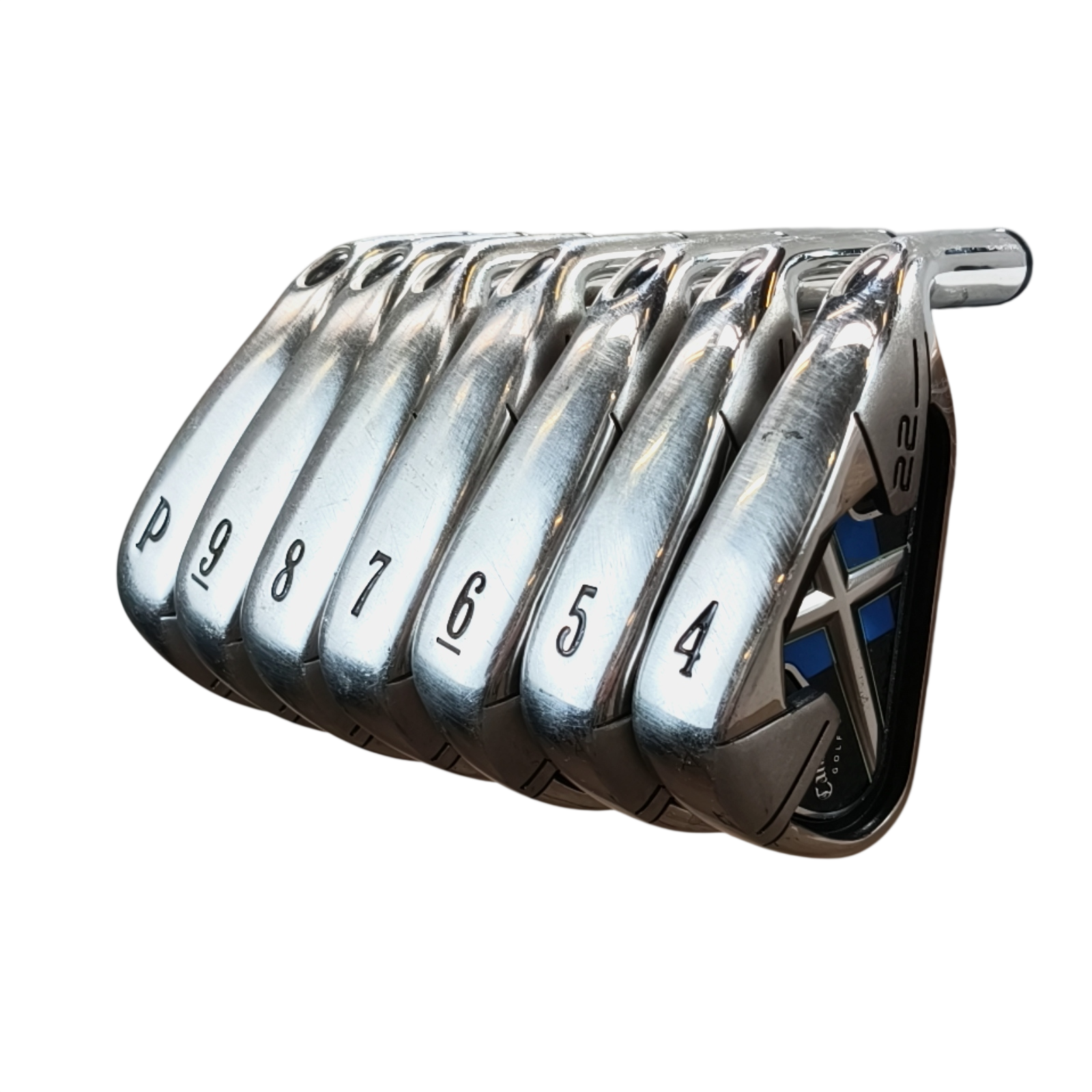 Callaway X 22 Série de fers / 4-PW / Flex Uniflex / Acier