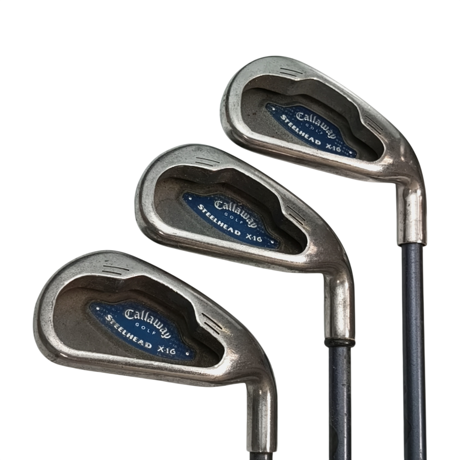 Callaway Steelhead X-16 Série de fers / 4-PW / Flex Regular / Graphite