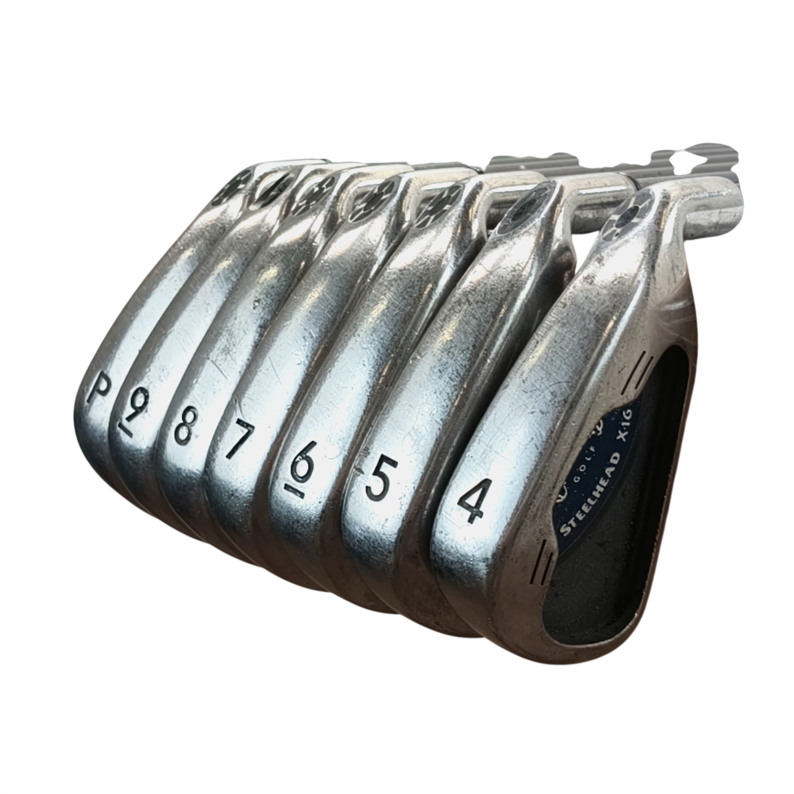 Callaway Steelhead X-16 Série de fers / 4-PW / Flex Regular / Graphite