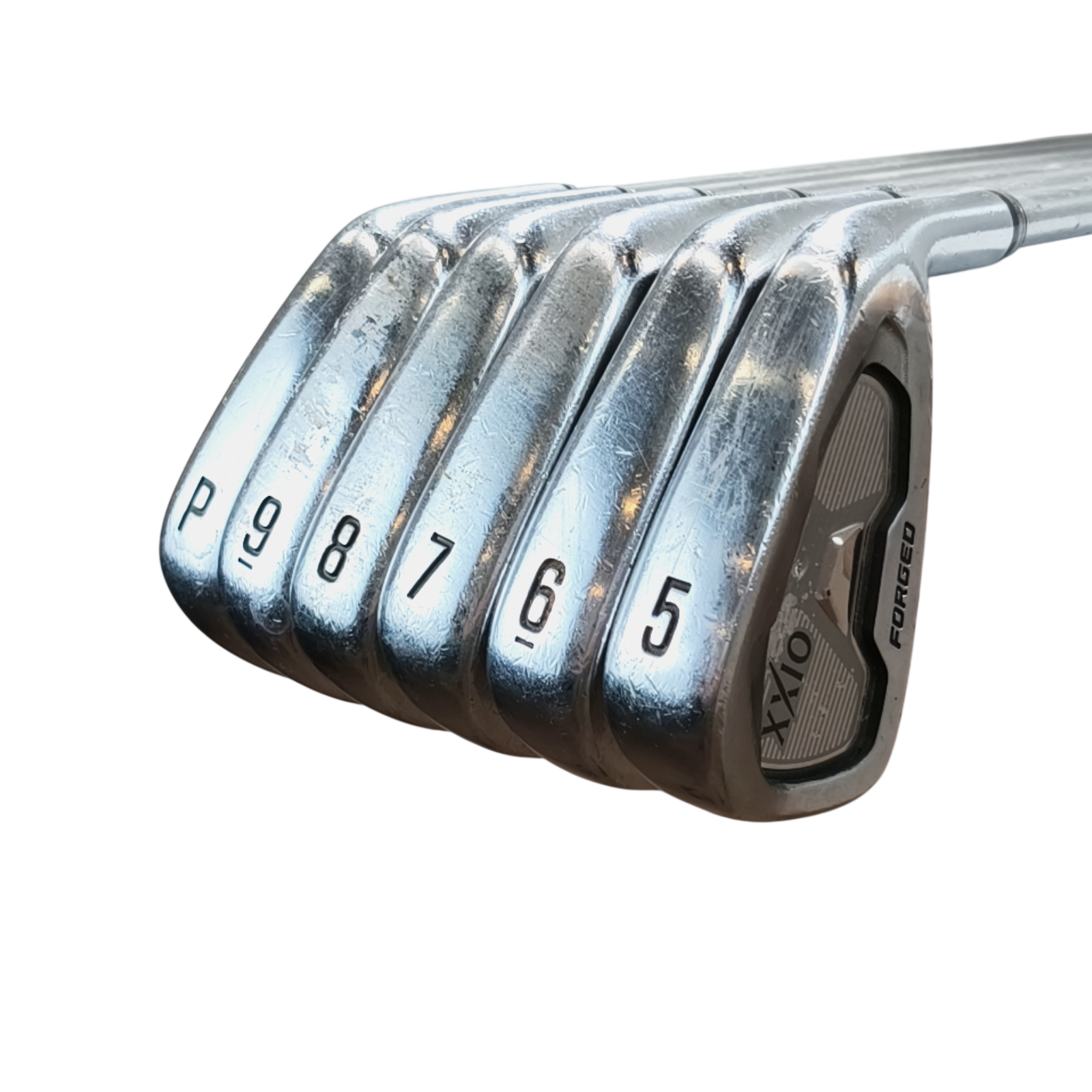 XXIO Forged Irons / 5-PW / Flex Regular / Graphite