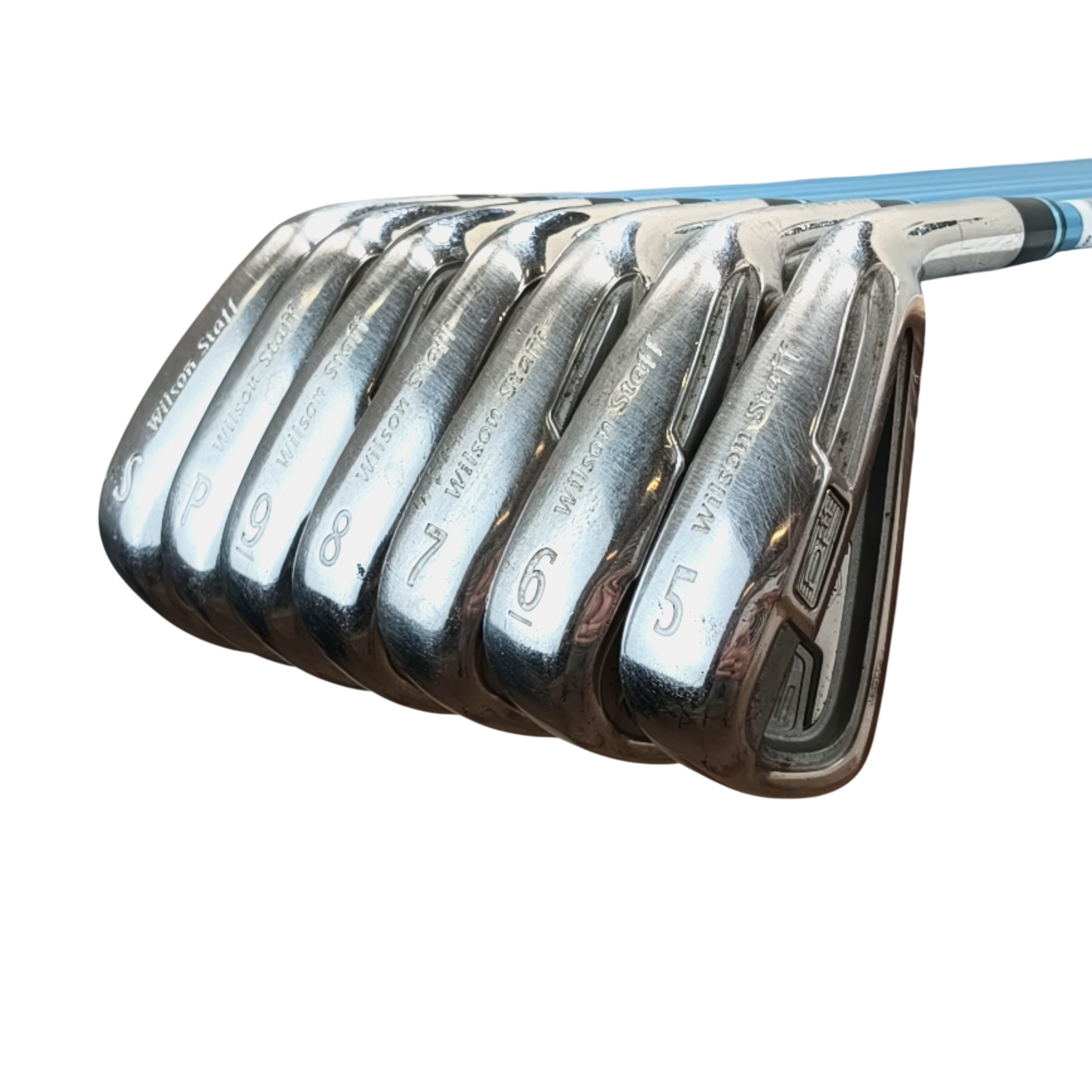 Wilson Ferro da gioco Di11 Set di ferri / 5-PW+SW / Flex Ladies / Grafite
