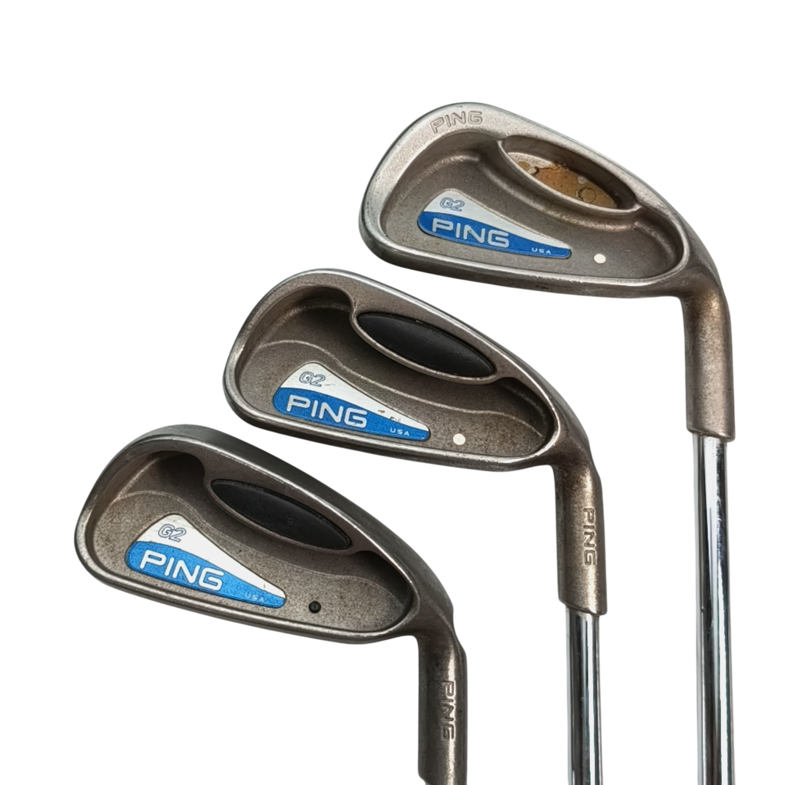 PING G2 Série de fers / 4-PW / Flex Regular / Acier