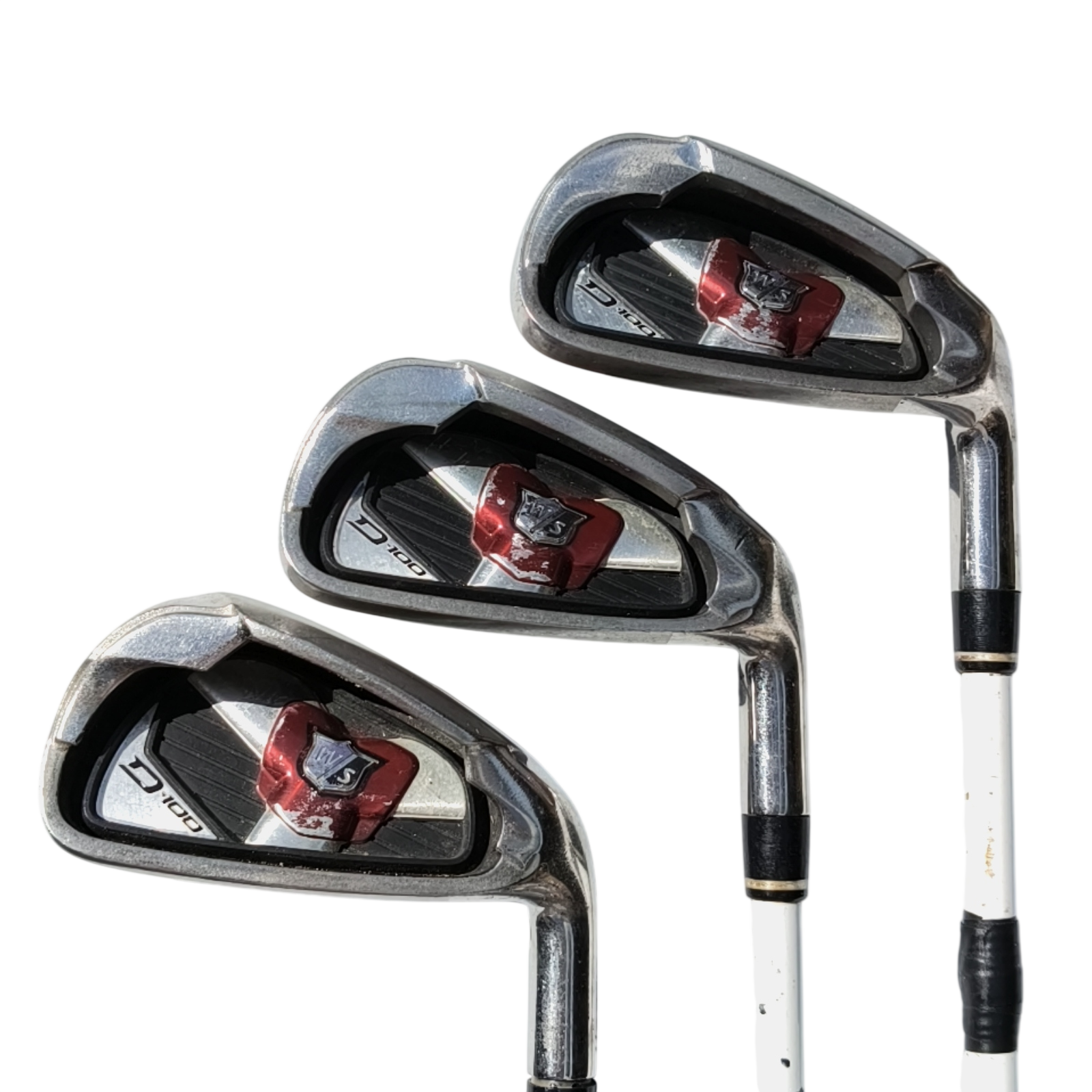 Wilson Staff D100 Jernsæt / 5-PW+SW / Flex Regular / Grafit