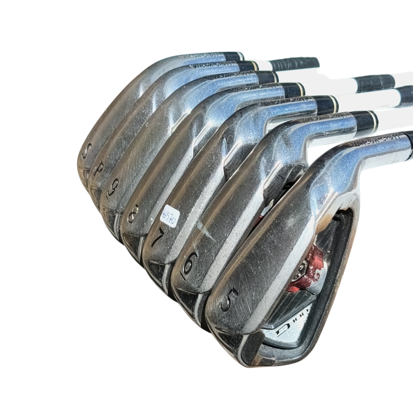 Wilson Staff D100 Jernsæt / 5-PW+SW / Flex Regular / Grafit