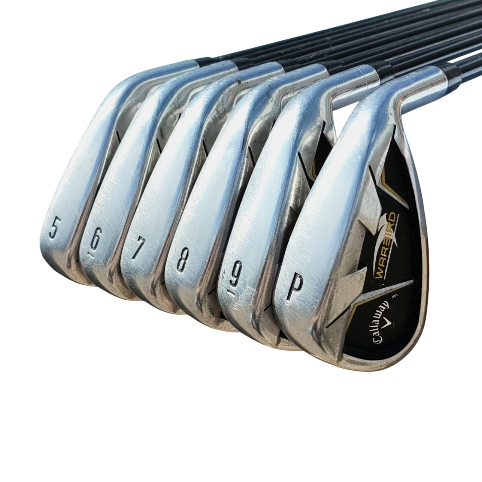 Callaway WarBird Série de fers / 5-PW / Flex Regular / Graphite