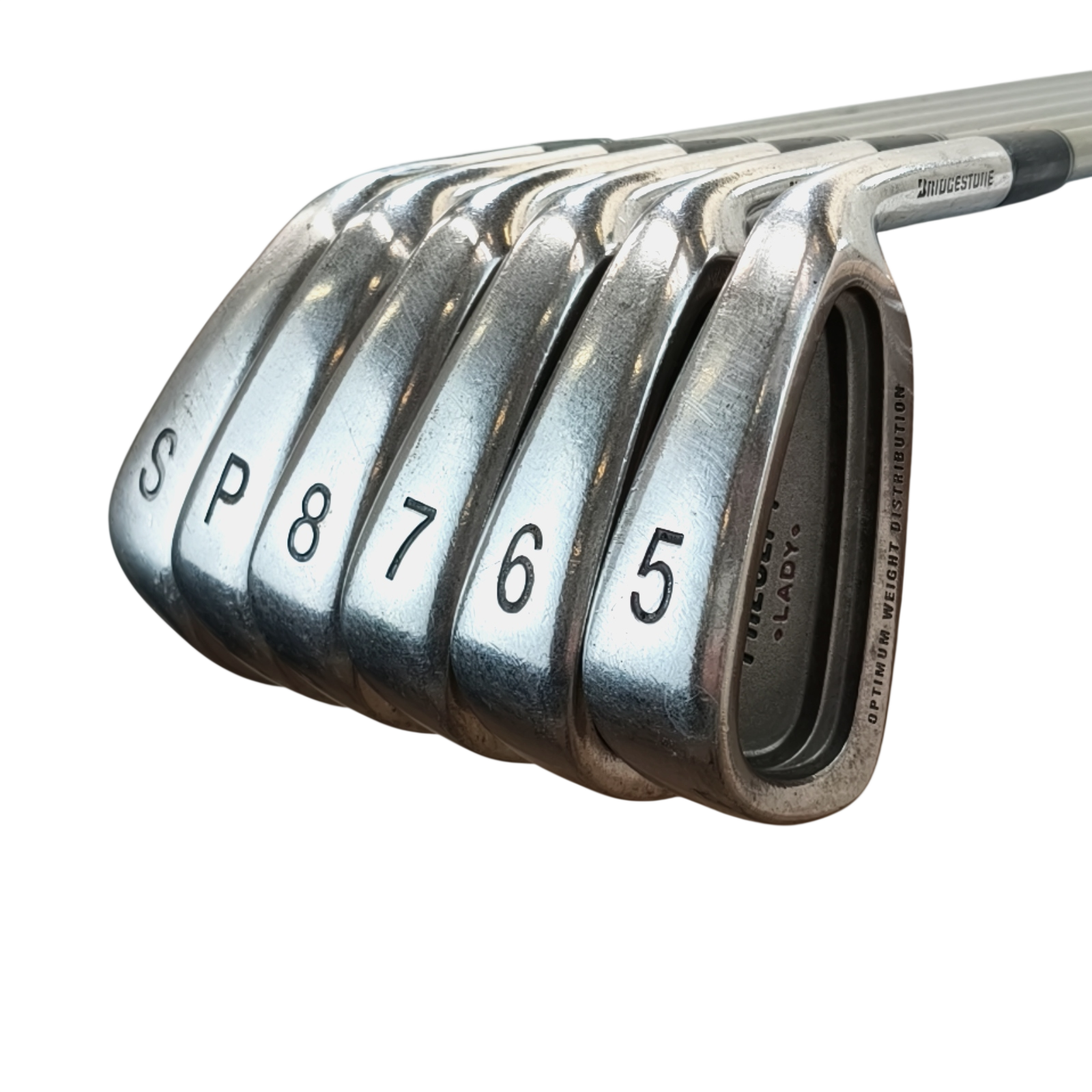 Bridgestone Precept Jernsæt / 5-8i+PW+SW / Flex Ladies / Grafit