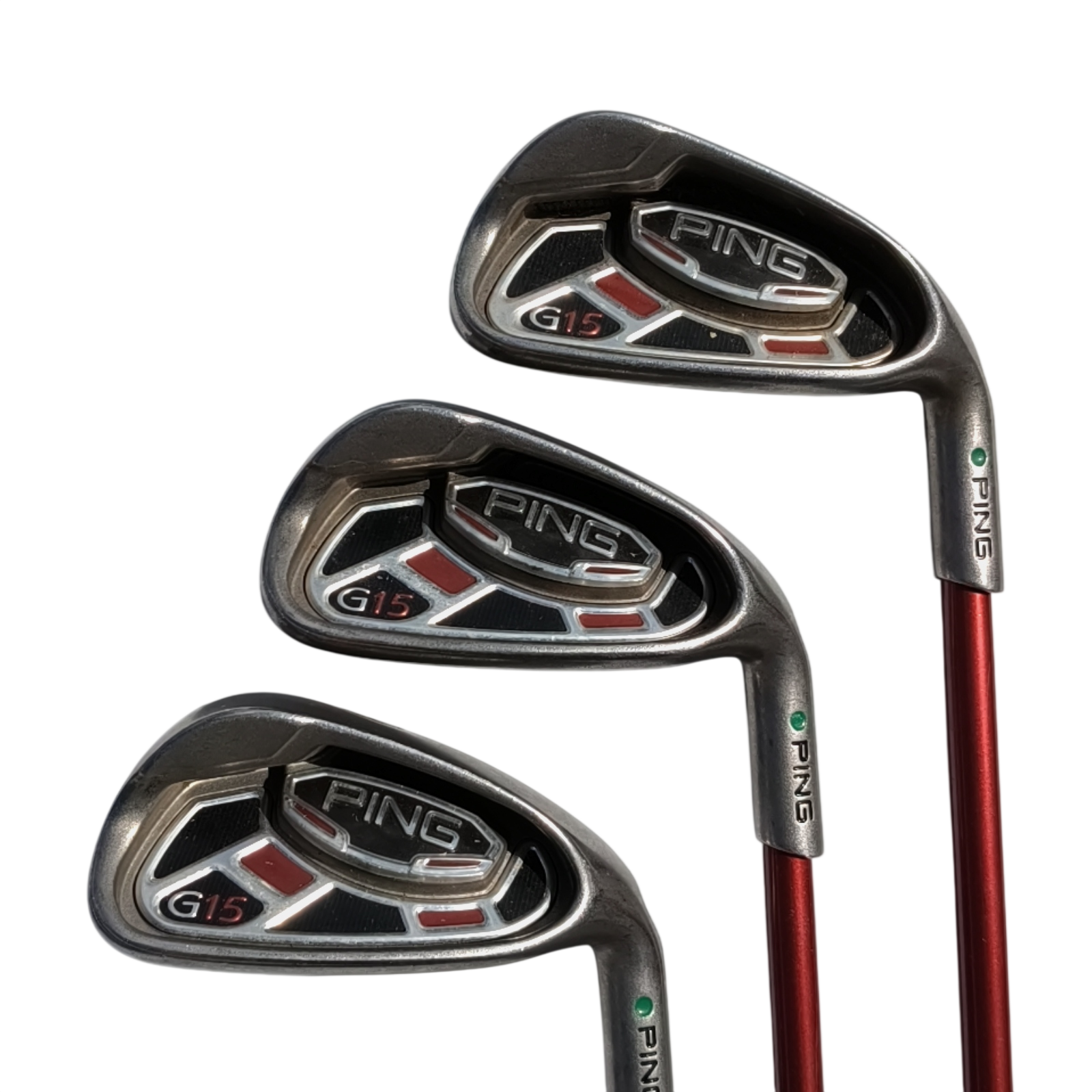 PING G15 Eisenset / 5-PW+SW / Flex A-flex / Graphit