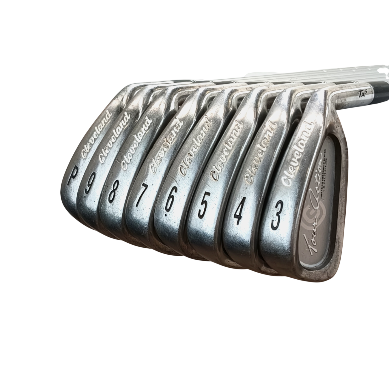 Cleveland TA5 Set di ferri / 3-PW / Flex Regular / Acciaio