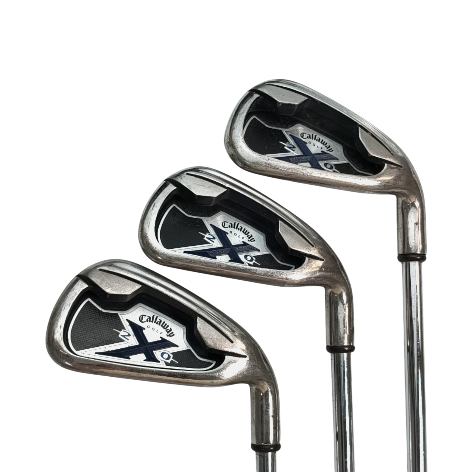 Callaway X20 Série de fers / 4-PW+SW / Flex Uniflex / Acier