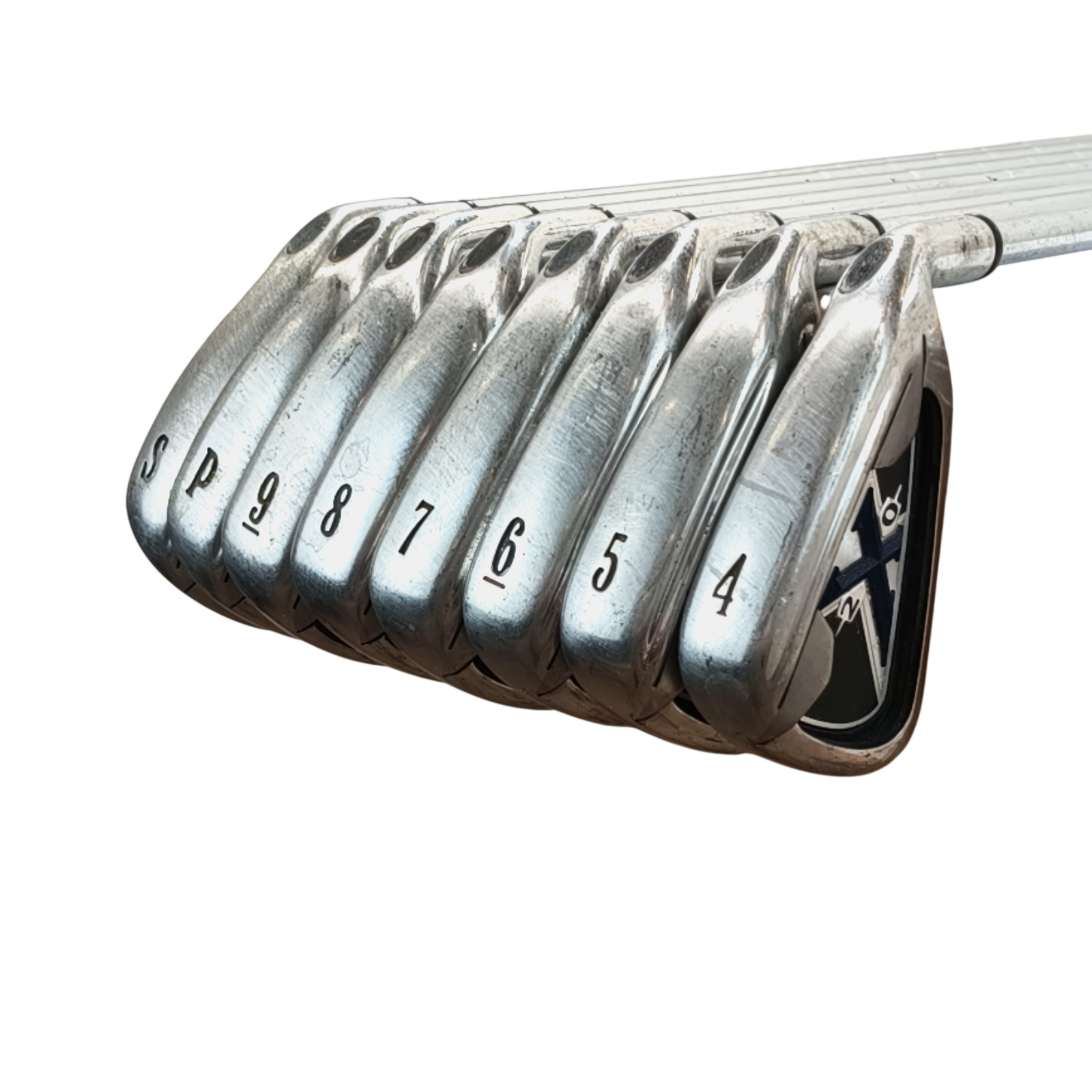Callaway X20 Série de fers / 4-PW+SW / Flex Uniflex / Acier