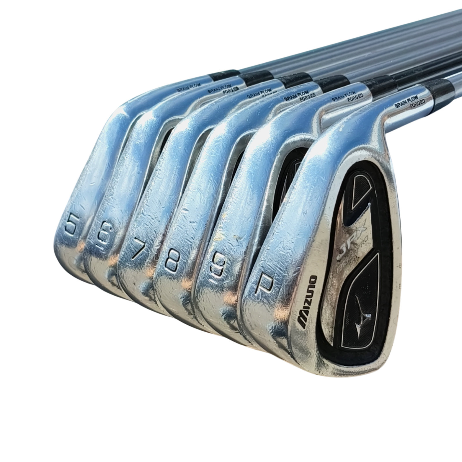 Mizuno JPX 800 Pro Jernsæt / 5-PW / Flex Regular / Grafit