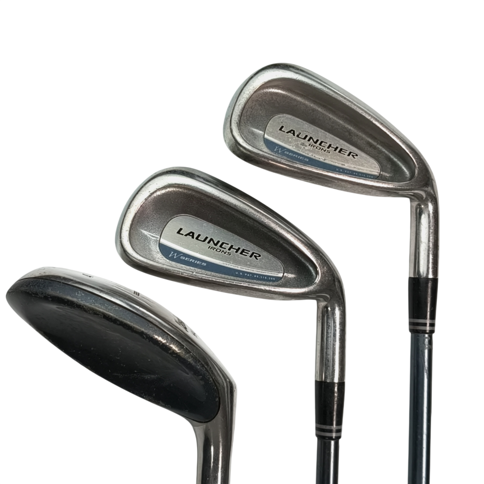 Cleveland Launcher Jernsæt / 4-PW+SW / Flex Ladies / Grafit