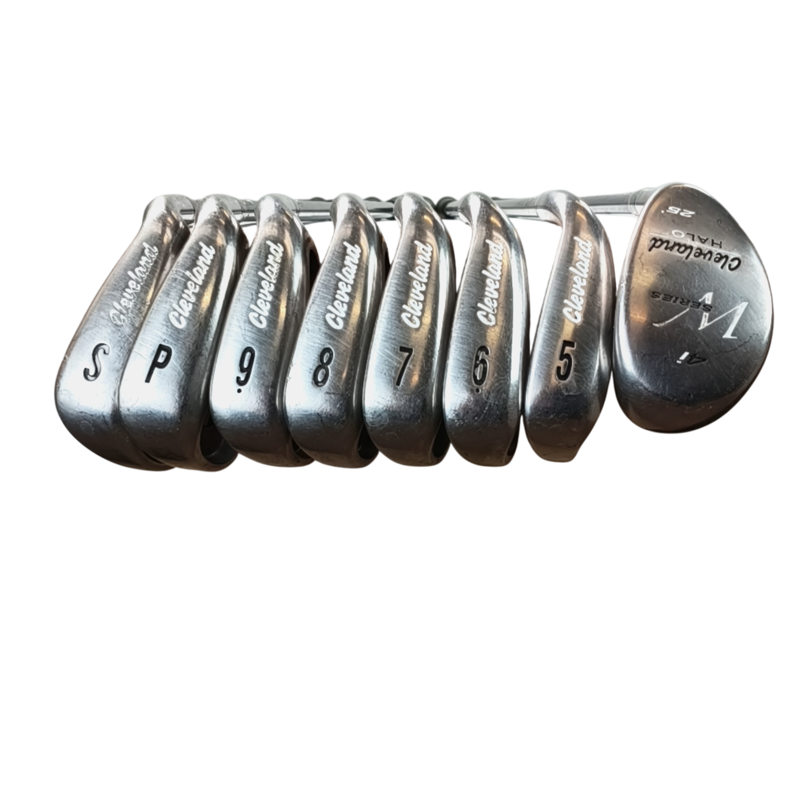 Cleveland Launcher Jernsæt / 4-PW+SW / Flex Ladies / Grafit