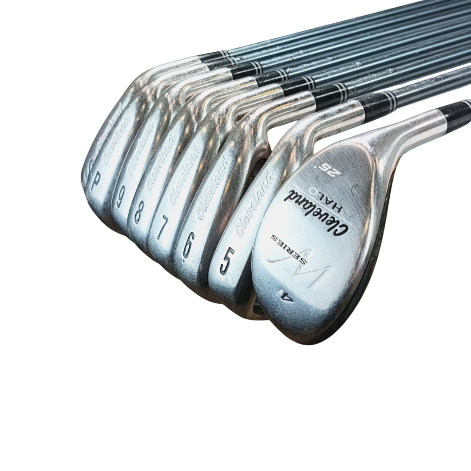 Cleveland Launcher Jernsæt / 4-PW+SW / Flex Ladies / Grafit