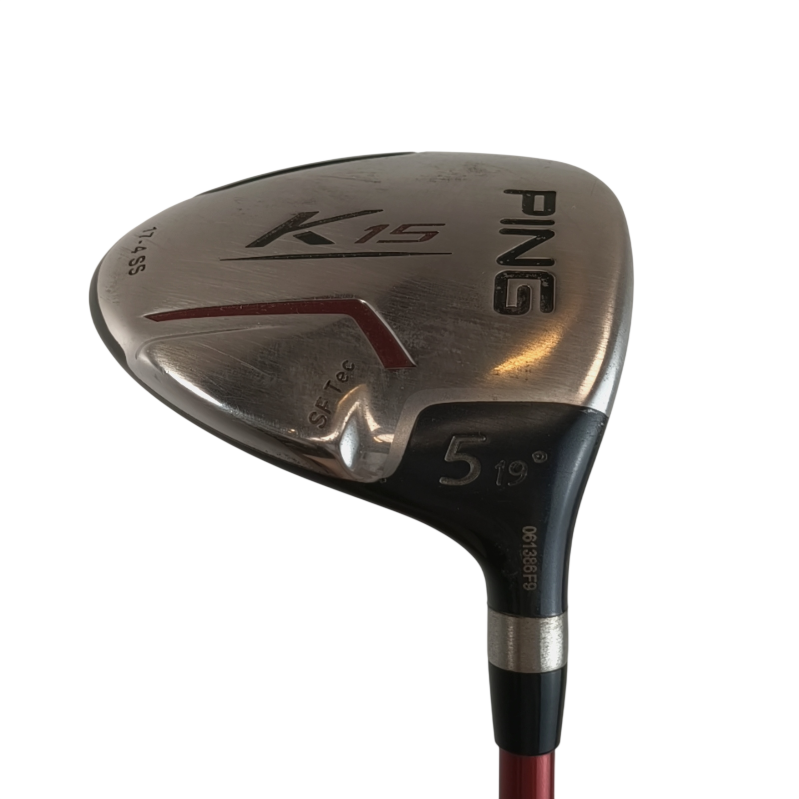 PING K15 Fairway Wood / Flex A-flex / #5/19
