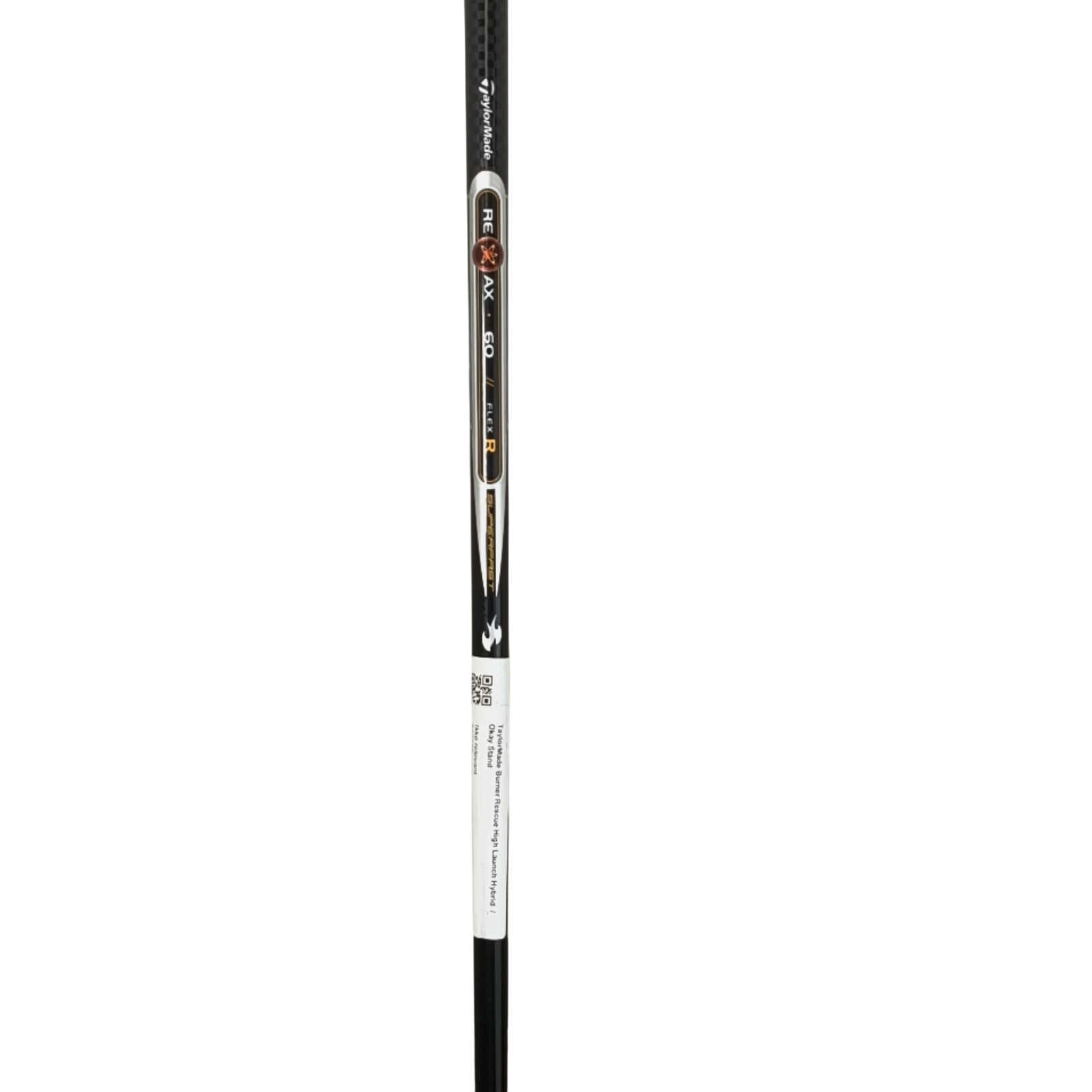 TaylorMade Burner Rescue Hybrid / Flex Regular / #4/22