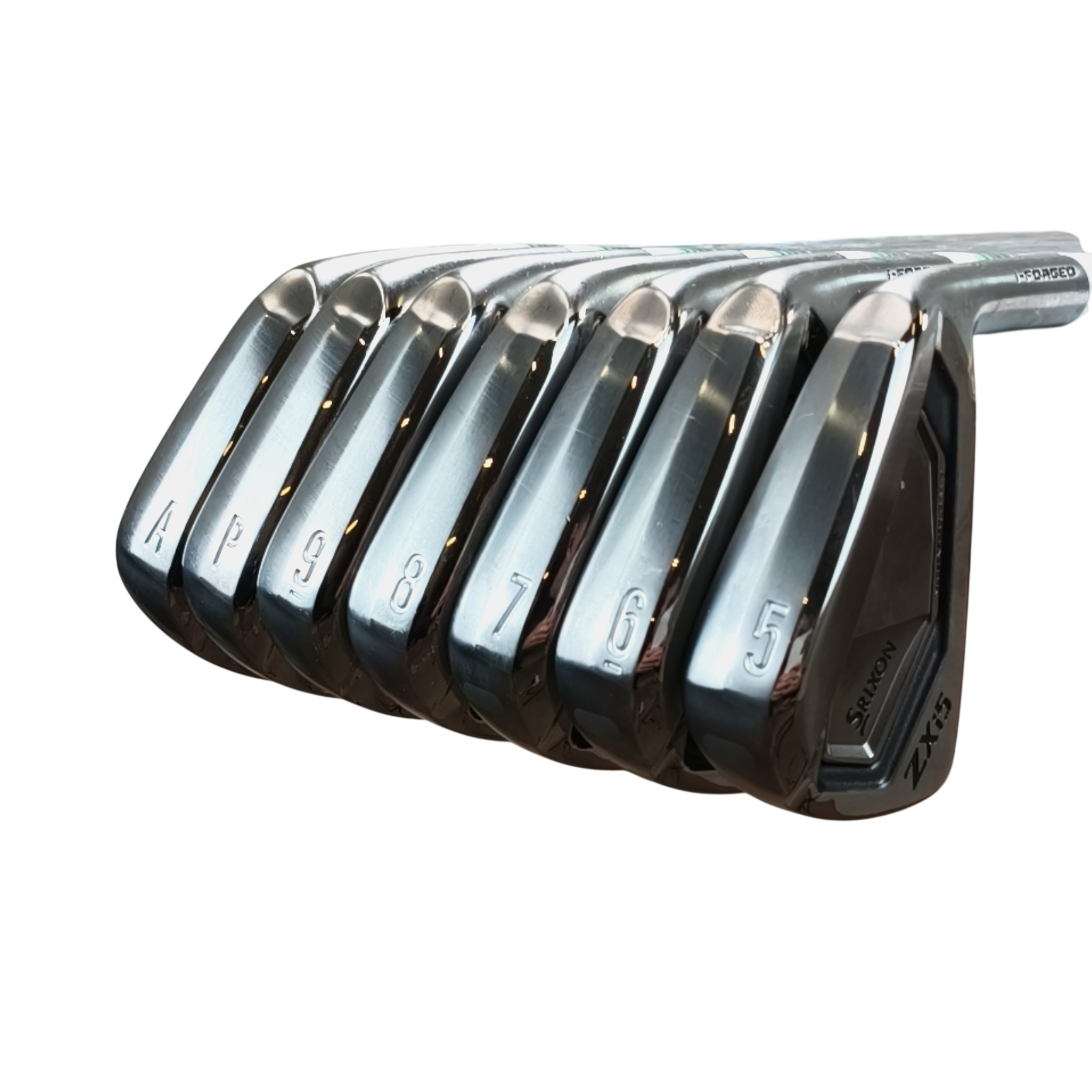 Srixon ZXi 5 Black Jernsæt / 5-PW+AW / Flex Regular / Stål