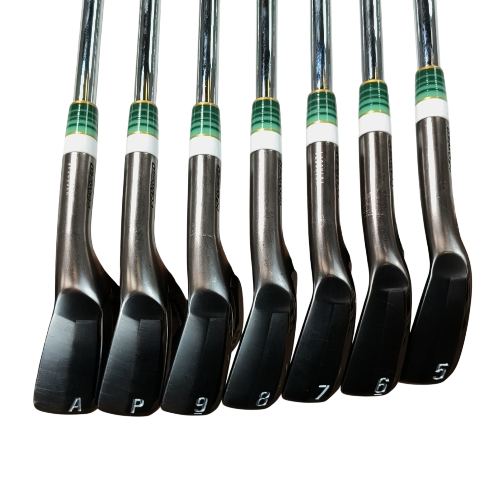 Srixon ZXi 5 Black Jernsæt / 5-PW+AW / Flex Regular / Stål