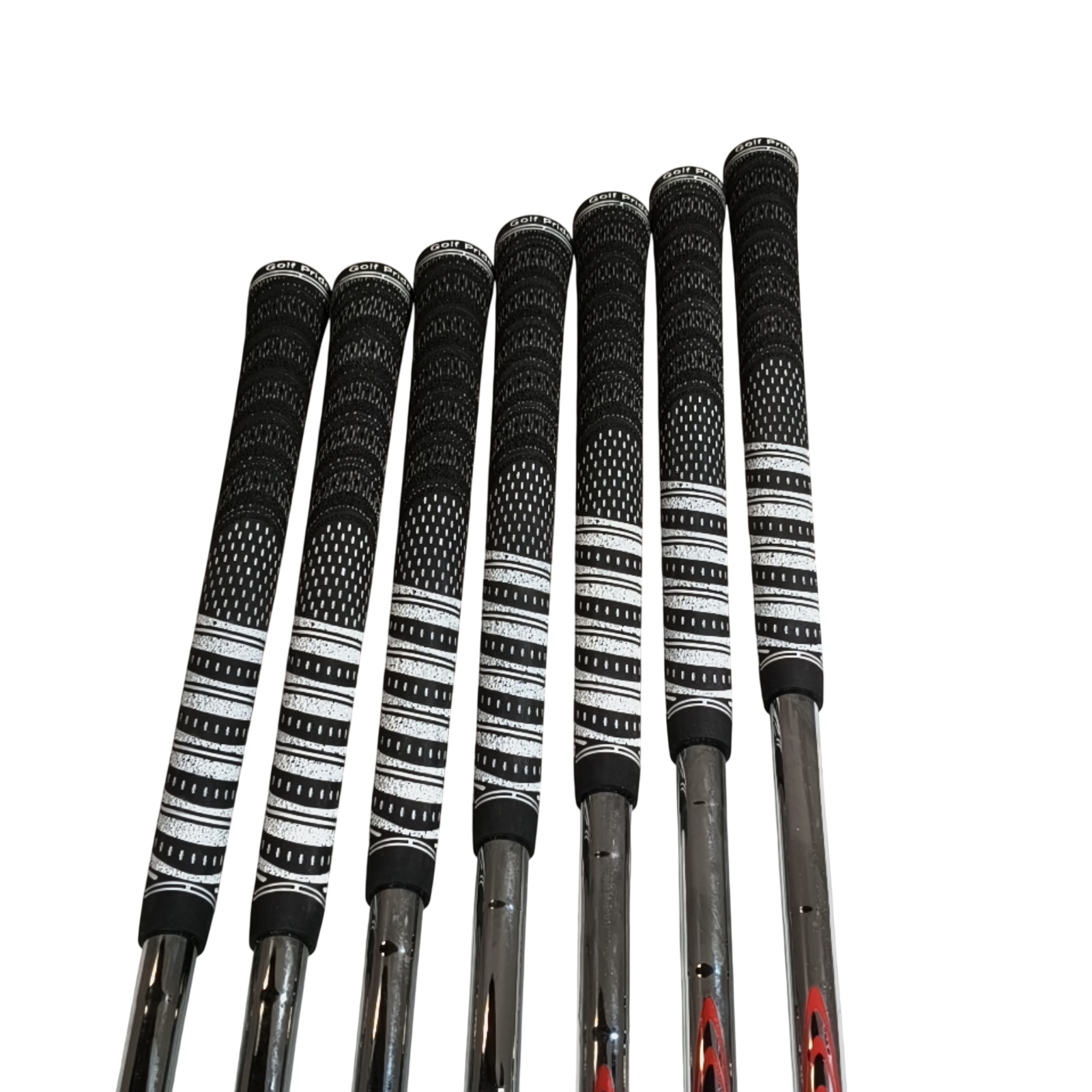 Srixon ZXi 5 Black Jernsæt / 5-PW+AW / Flex Regular / Stål