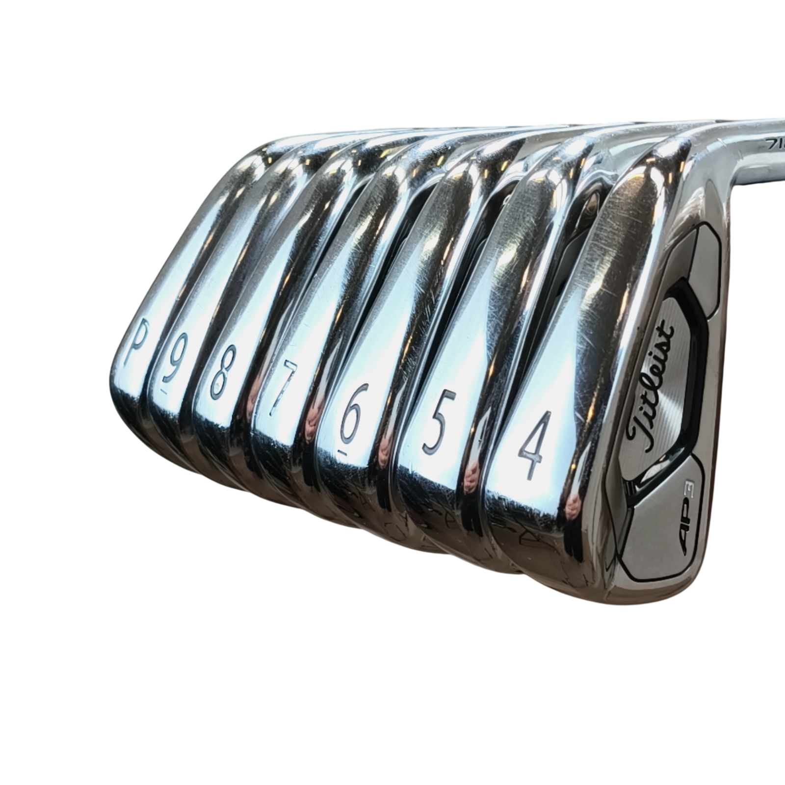 Titleist AP3 718 Jernsæt / 4-PW / Flex Regular / Stål