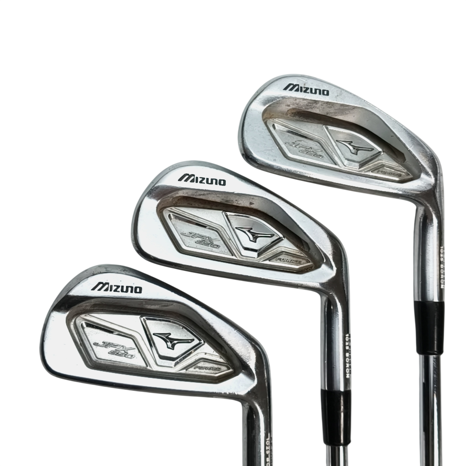 Mizuno JPX 850 Forged Set di ferri / 5-PW / Flex Regular / SteelFiber