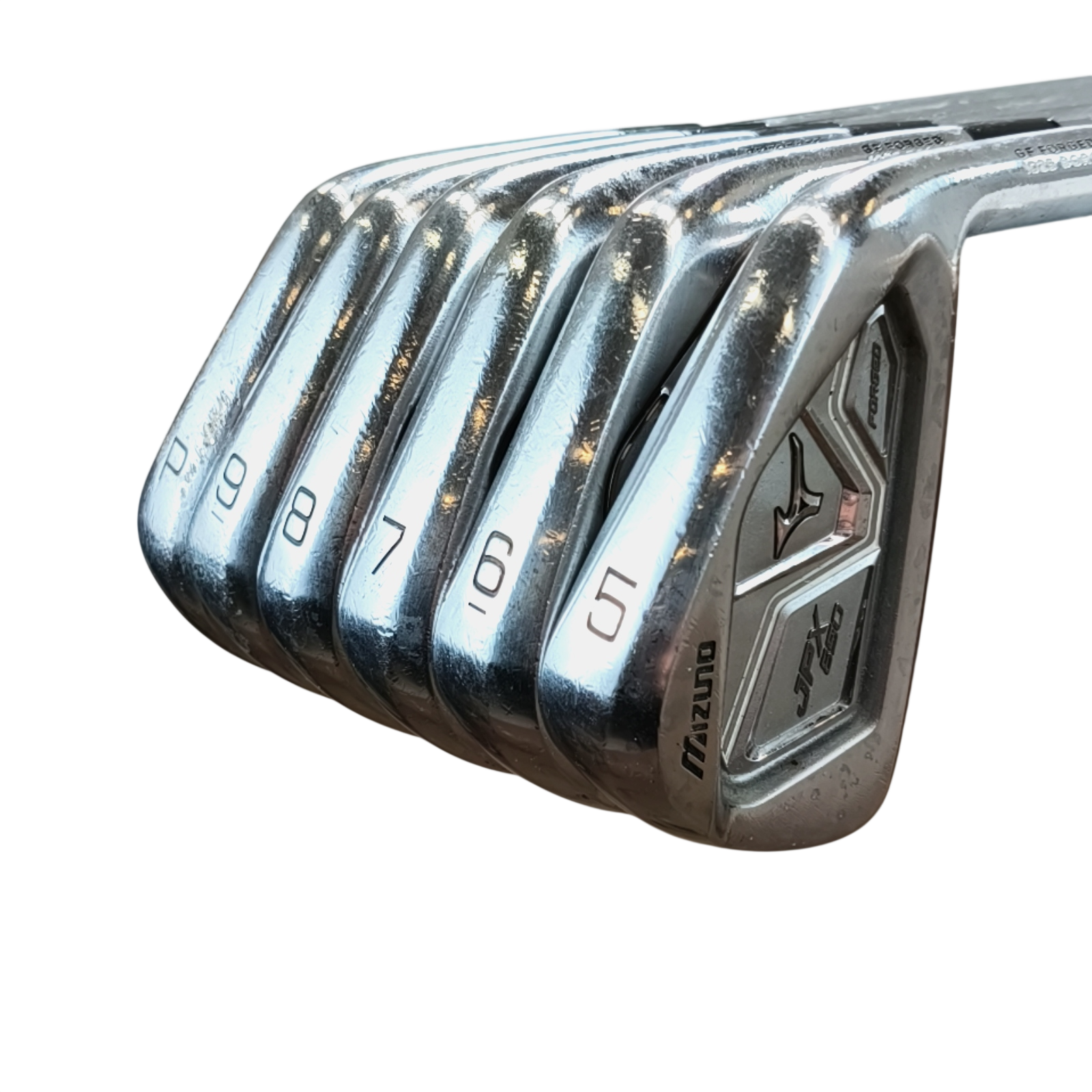Mizuno JPX 850 Forged Juego de hierros / 5-PW / Flex Regular / SteelFiber