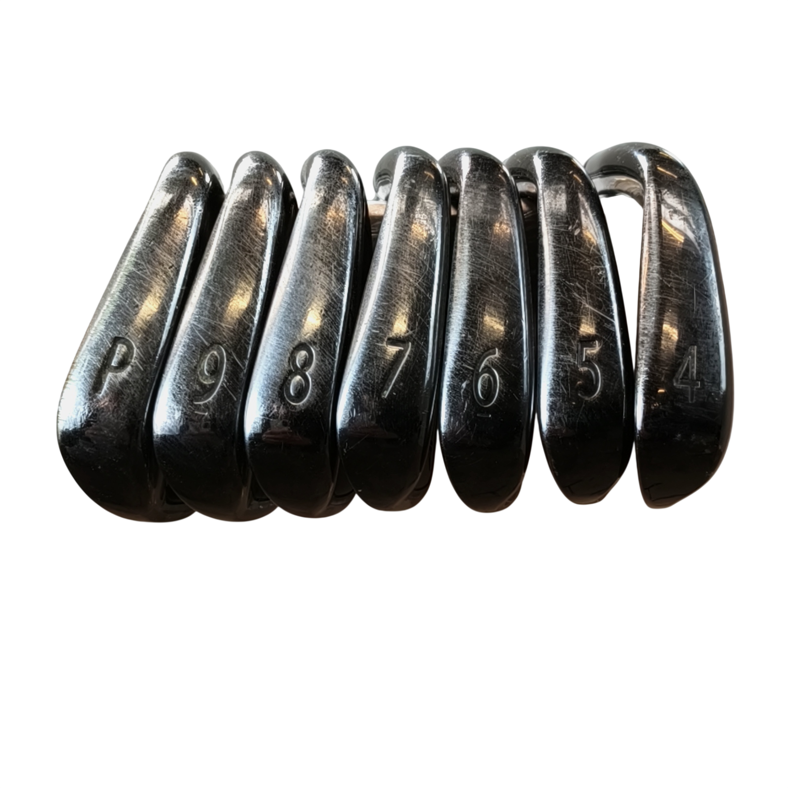Titleist AP3 718 Blackout Jernsæt / 4-PW / Flex Stiff / Stål