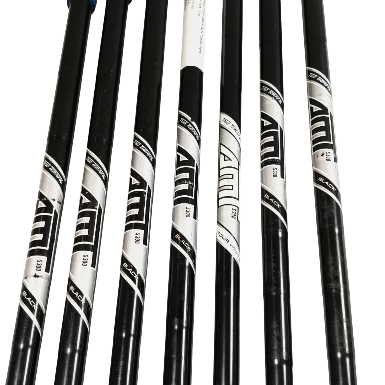 Titleist AP3 718 Blackout Jernsæt / 4-PW / Flex Stiff / Stål
