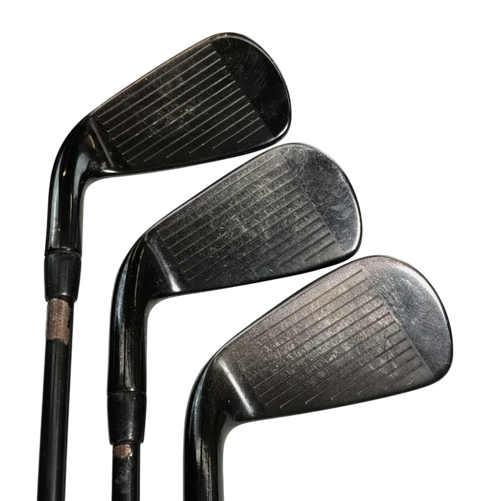 Titleist AP3 718 Blackout Jernsæt / 4-PW / Flex Stiff / Stål