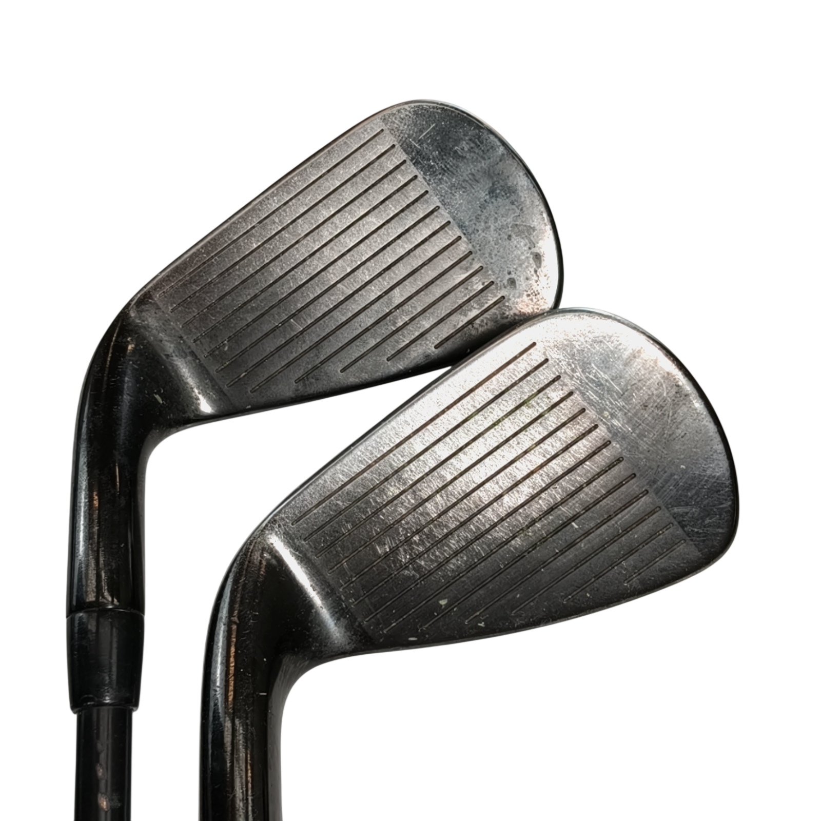 Titleist AP3 718 Blackout Jernsæt / 4-PW / Flex Stiff / Stål